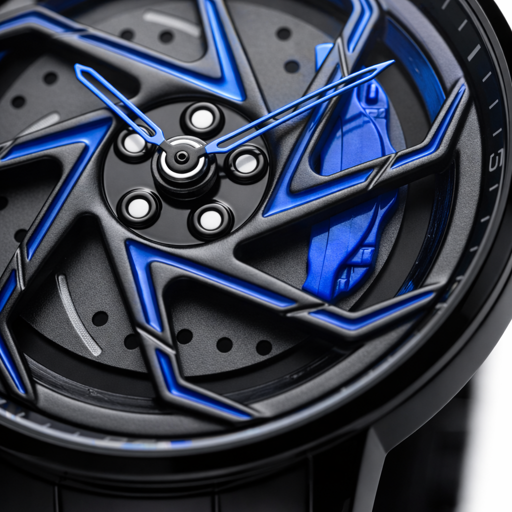 VILANTE Cavrel Edition – Blue Blade Series