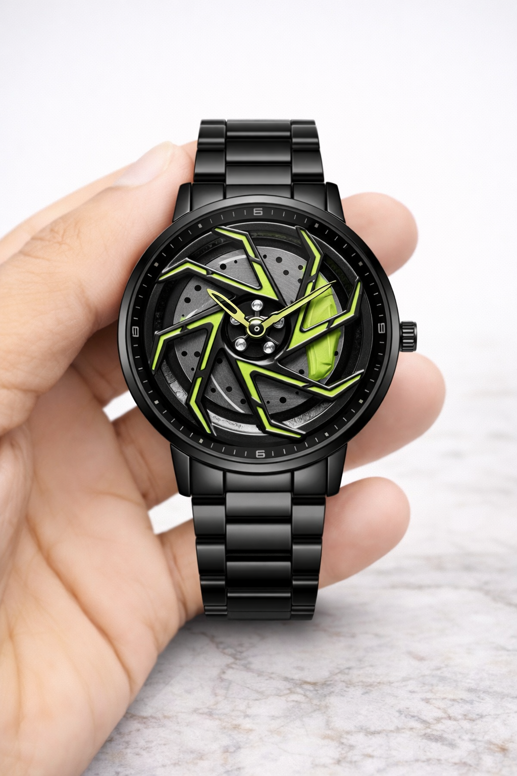 VILANTE Cavrel Edition – Neon Green Blade Series