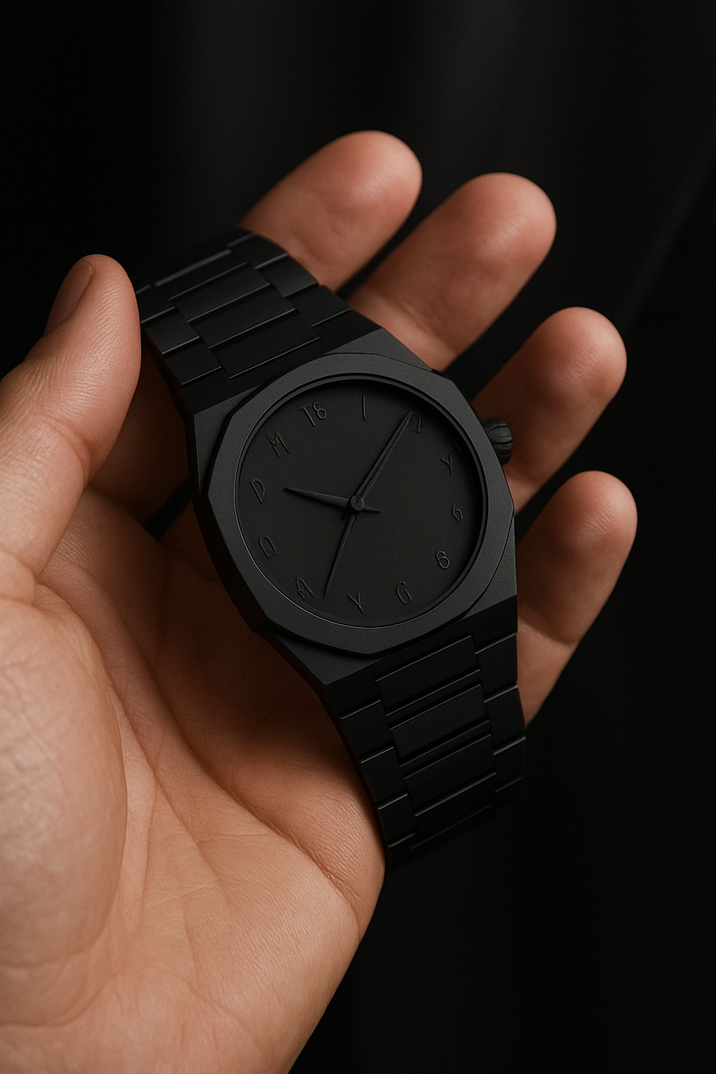 Vilante - Luxury Black Wristwatch | Minimal & Timeless Design