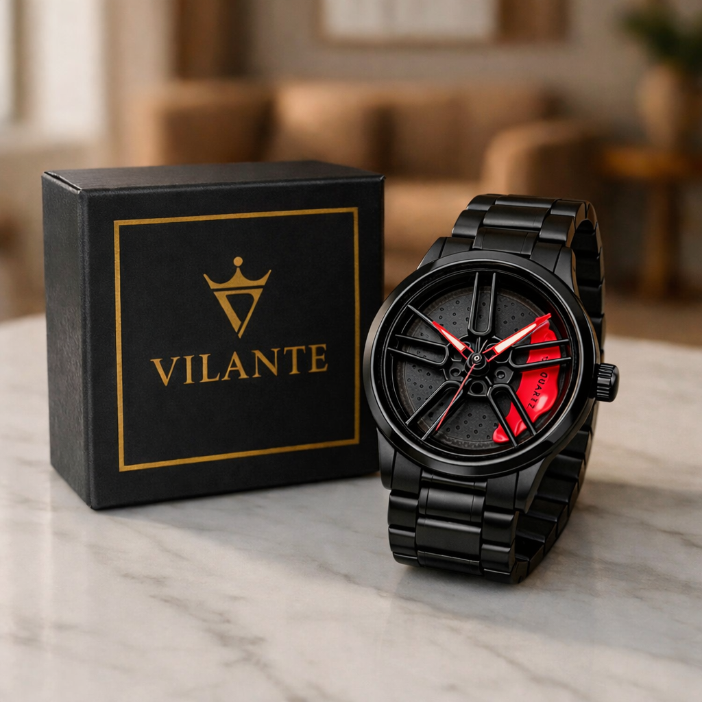 VILANTE Cavrel Edition – Performance Rotor Wristwatch