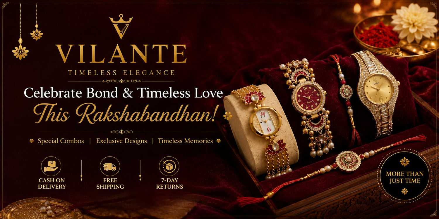 Vilante Rakhi Special Collection Banner