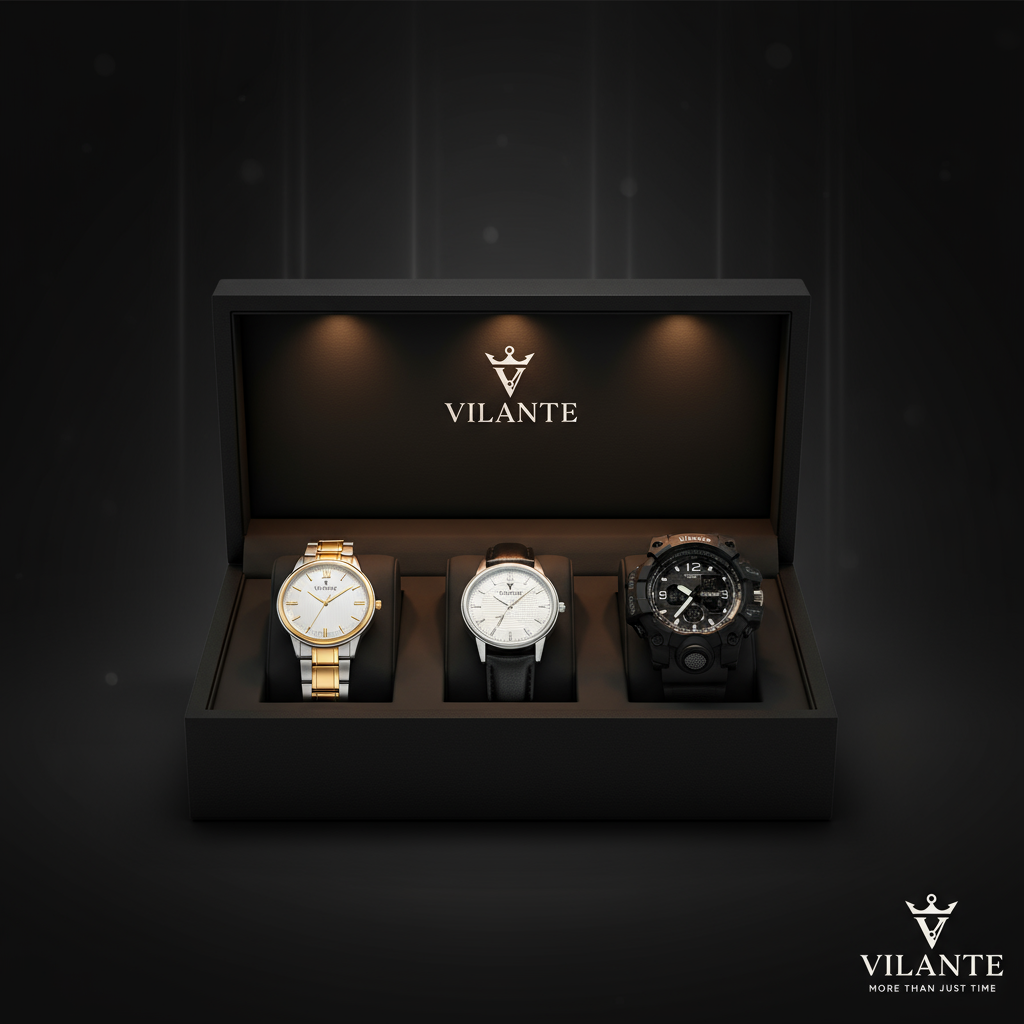 Vilante Signature Timepiece Collection