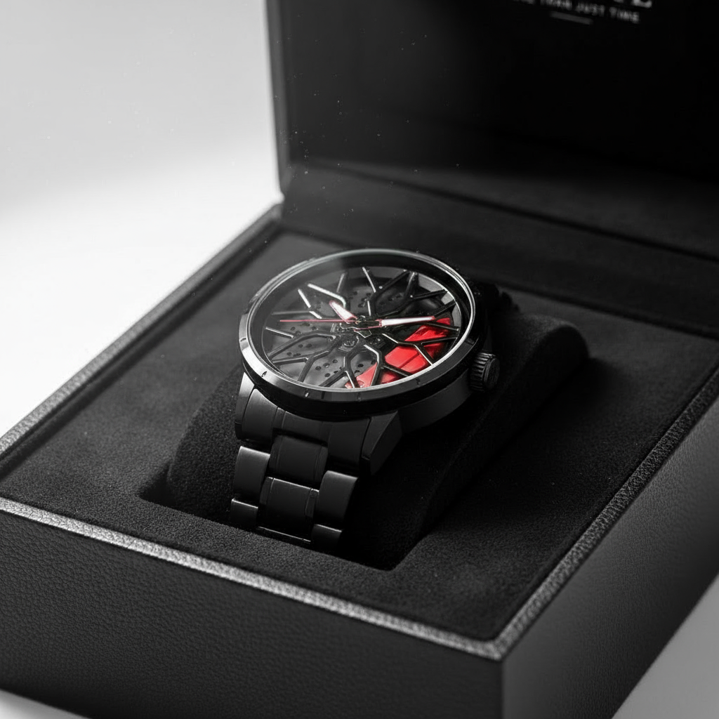 VILANTE Cavrel Edition – Spoke Red Series