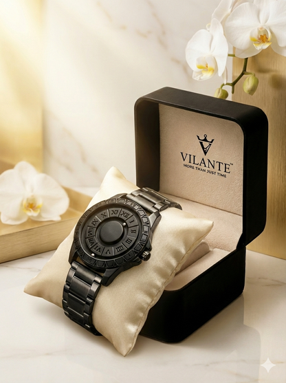 VILANTE Orbis Collection – Magnetic Ball Edition (Roman Dial)
