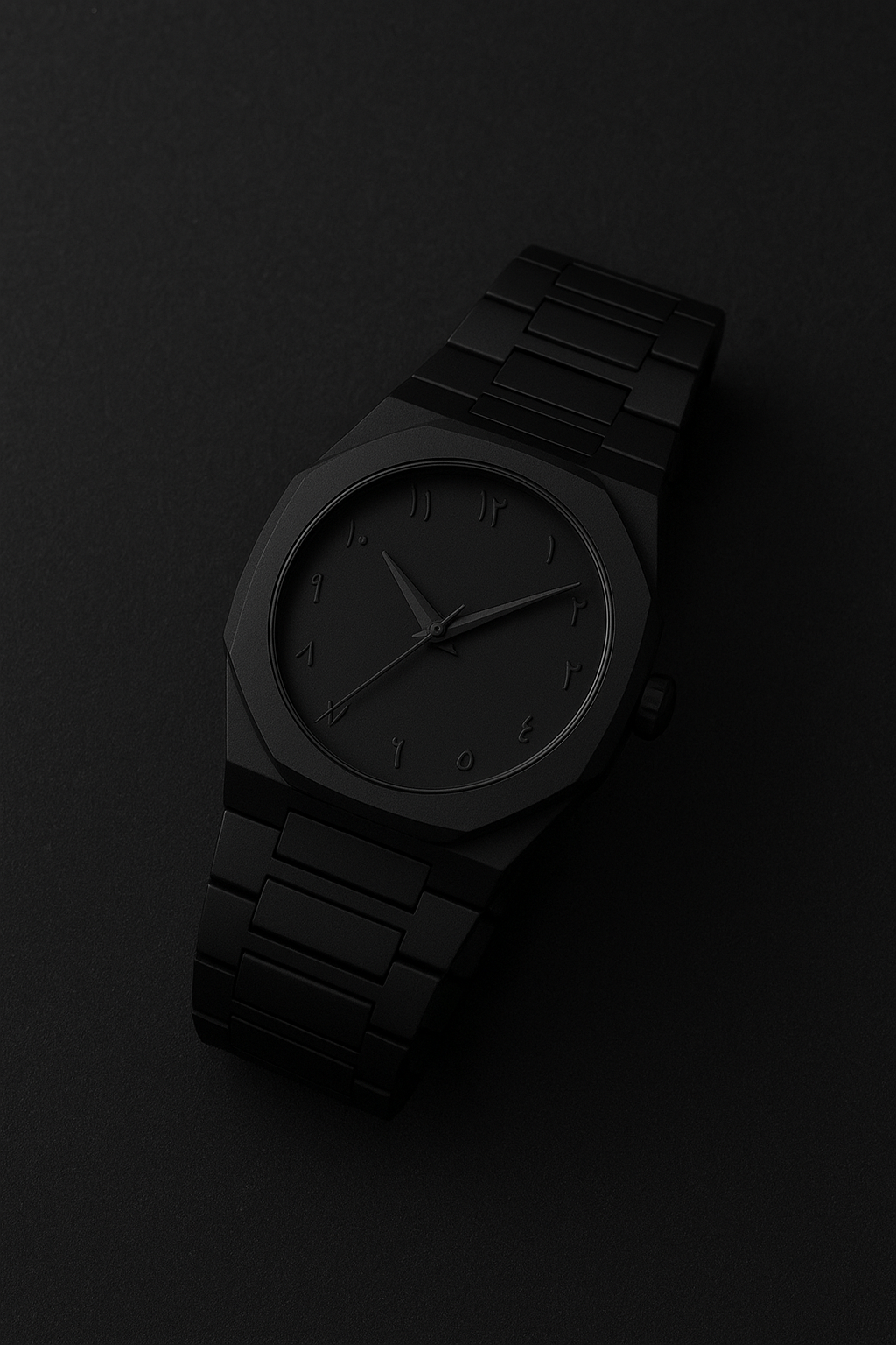 Vilante - Luxury Black Wristwatch | Minimal & Timeless Design