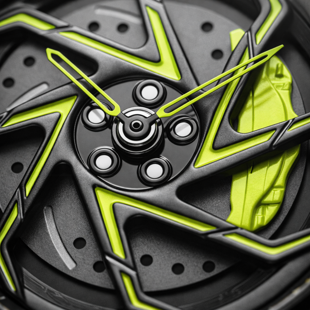 VILANTE Cavrel Edition – Neon Green Blade Series