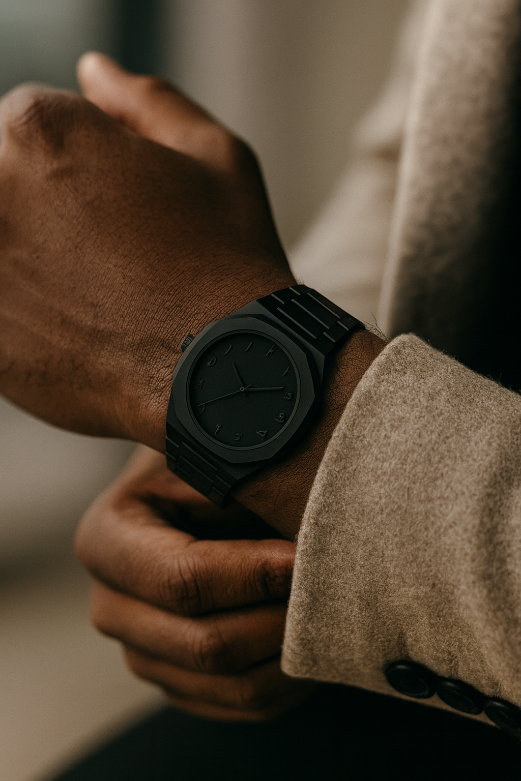 VILANTE Panther Series – Arabic Dial Edition