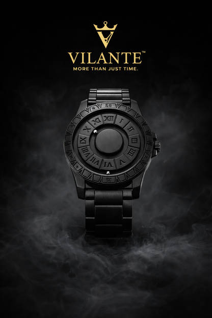 VILANTE Orbis Collection – Magnetic Ball Edition (Roman Dial)