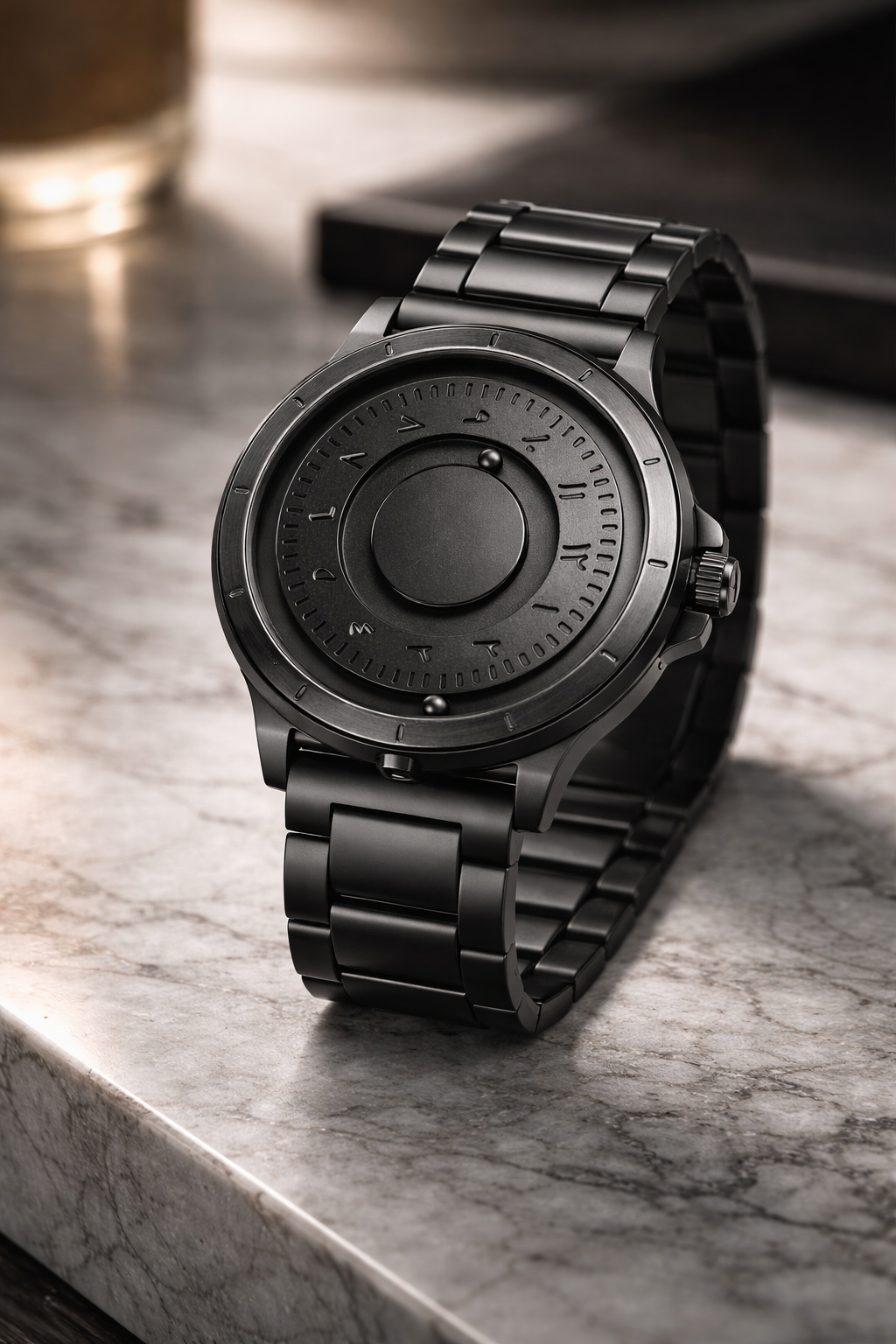 VILANTE Orbis Collection – Magnetic Ball Edition (Arabic Dial)