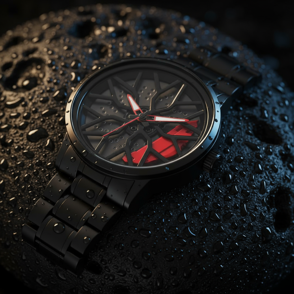 VILANTE Cavrel Edition – Spoke Red Series