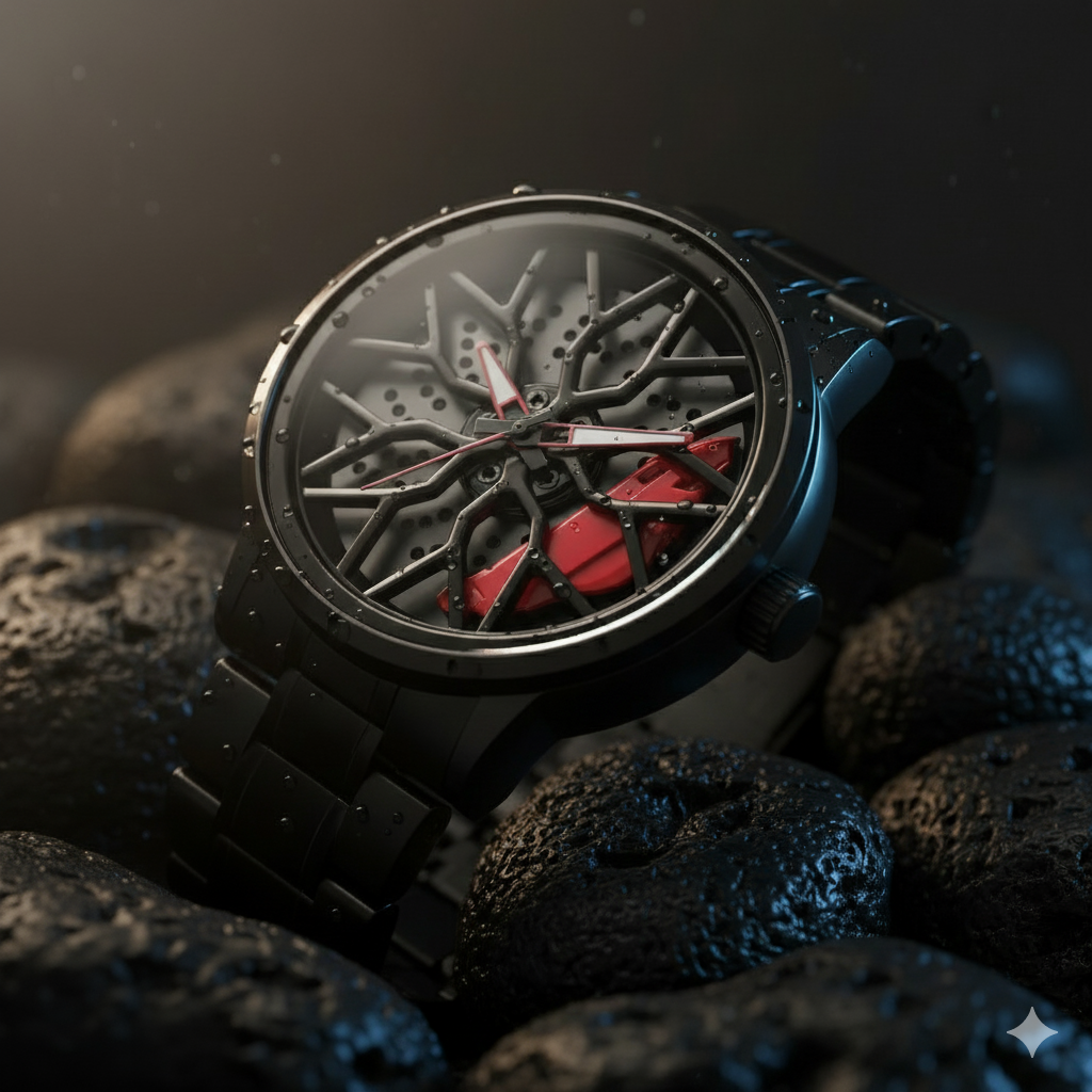 VILANTE Cavrel Edition – Spoke Red Series