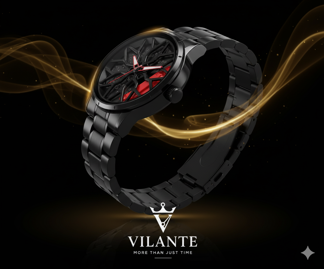 VILANTE Cavrel Edition – Spoke Red Series