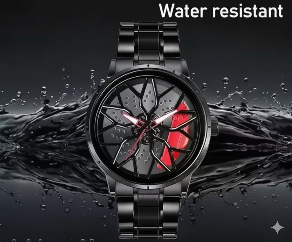 Vilante Velocity Edition - GYRO WHEEL WATCH