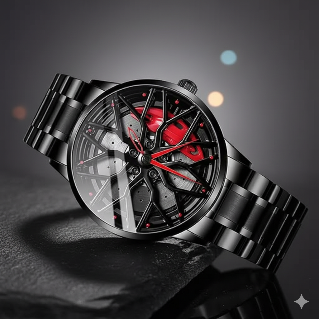 Vilante Velocity Edition - GYRO WHEEL WATCH