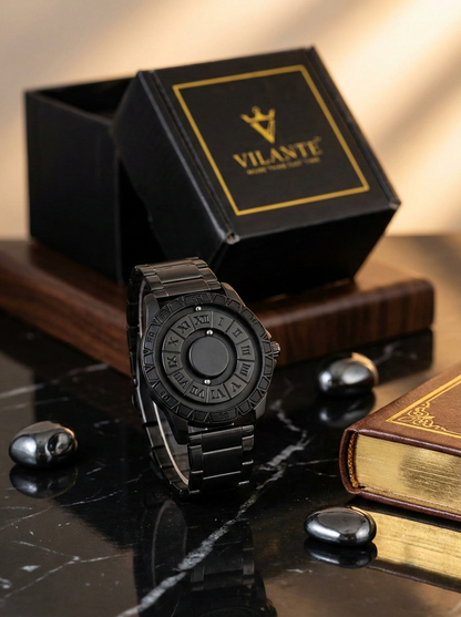 VILANTE Orbis Collection – Magnetic Ball Edition (Roman Dial)