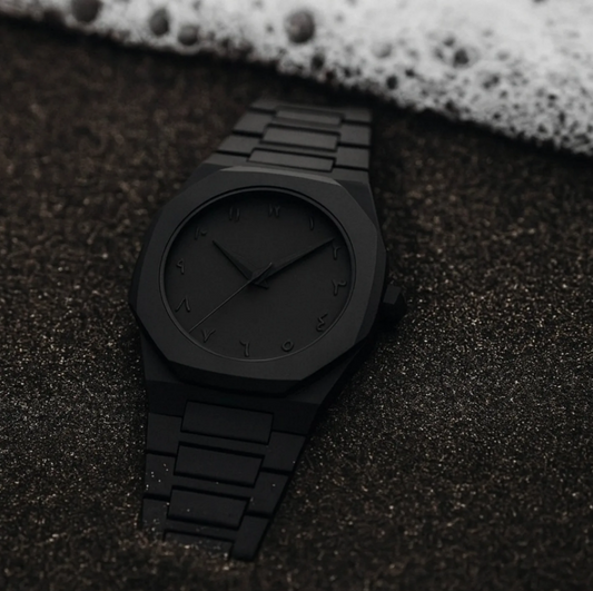 Vilante - Luxury Black Wristwatch | Minimal & Timeless Design