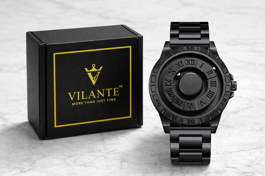 VILANTE Orbis Collection – Magnetic Ball Edition (Roman Dial)