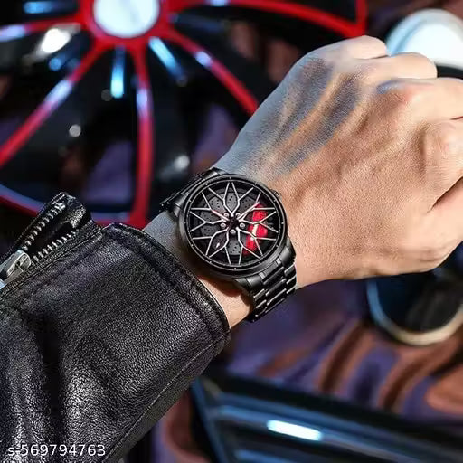 Vilante Velocity Edition - GYRO WHEEL WATCH