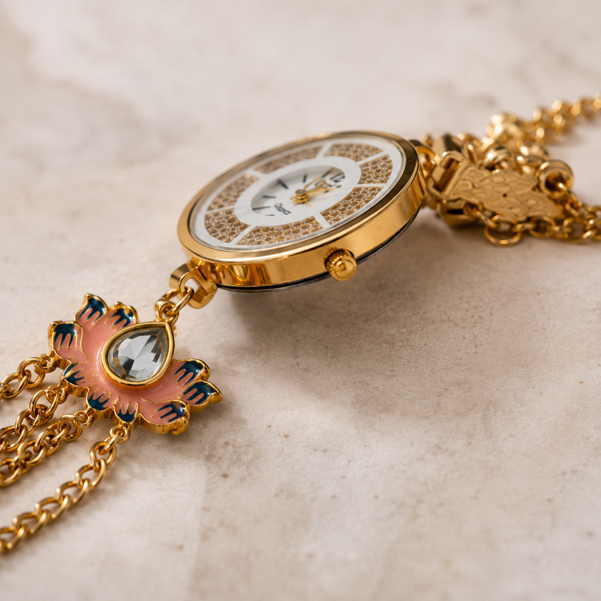 Vilante Lotus Pendant V1098 Watch