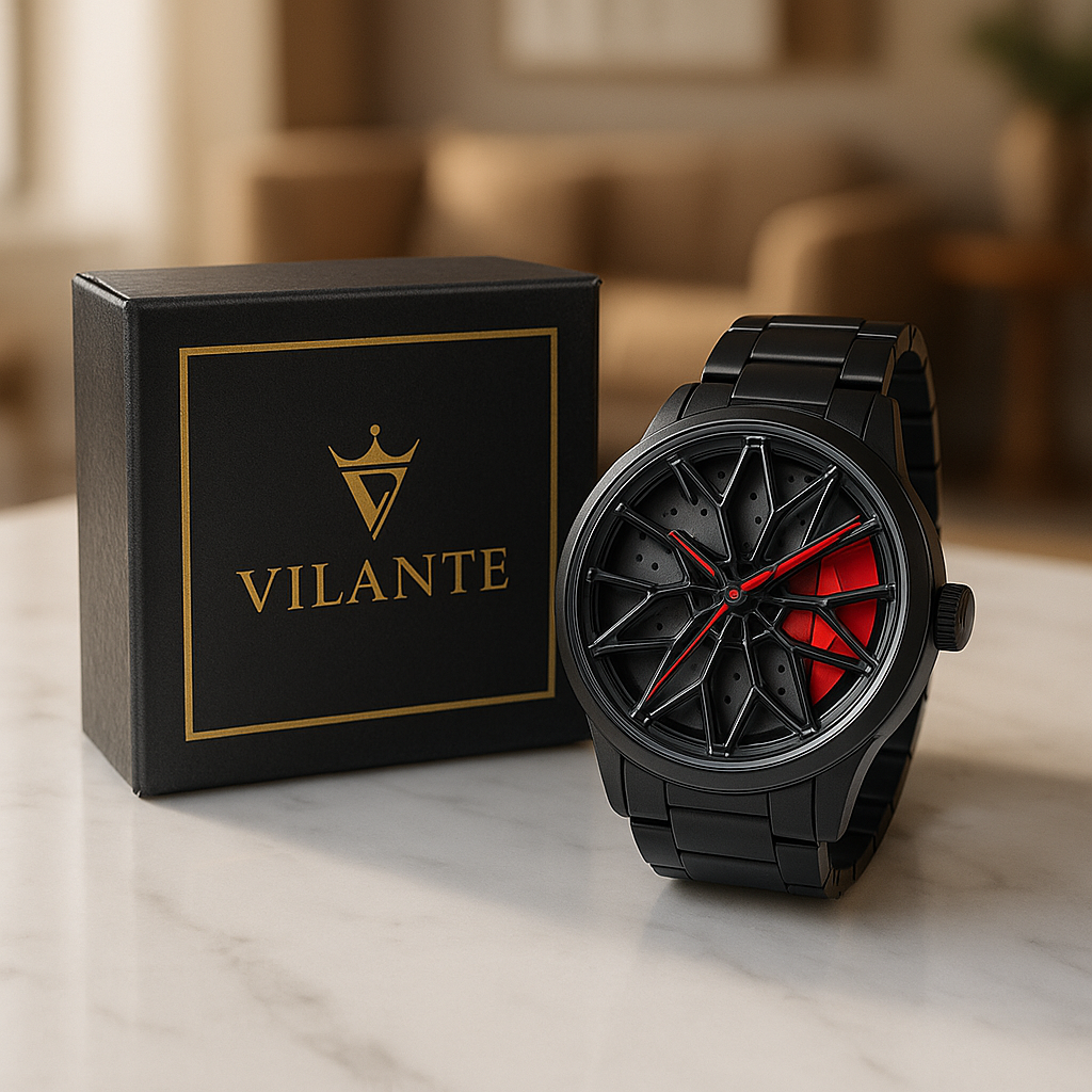 VILANTE Cavrel Edition – Spoke Red Series