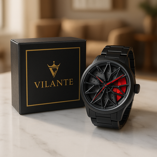 VILANTE Cavrel Edition – Spoke Red Series