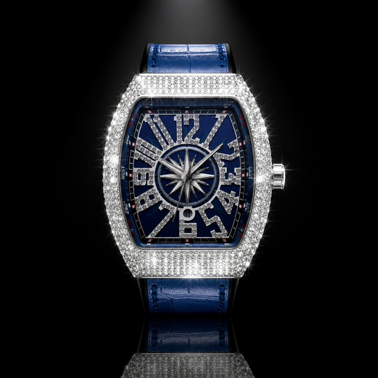 Vilante Stellar Crown Collection- Blue