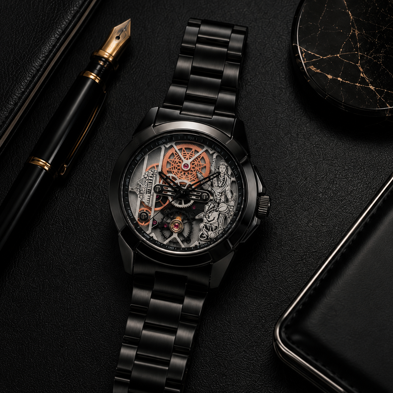VILANTE — The Devotee Watch | Black Watch
