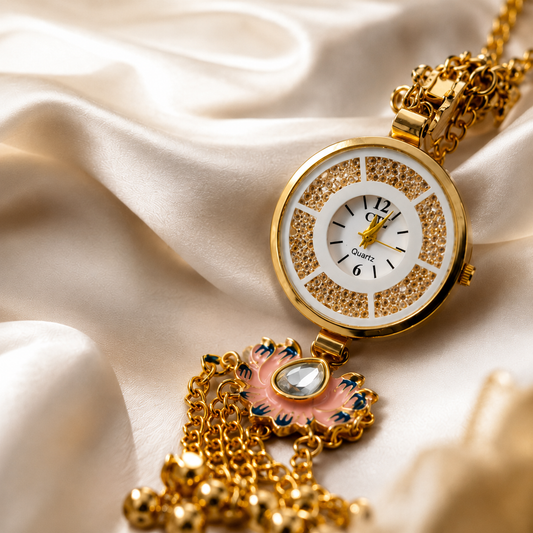 Vilante Lotus Pendant V1098 Watch