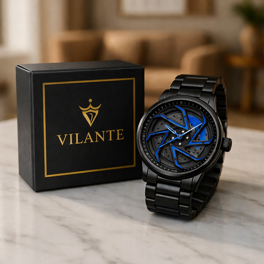 VILANTE Cavrel Edition – Blue Blade Series