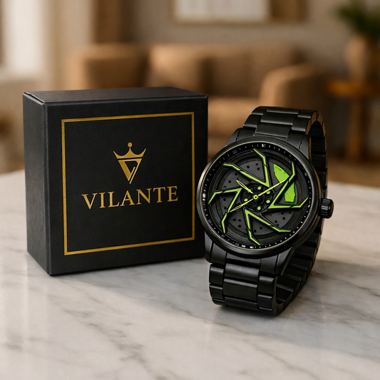 VILANTE Cavrel Edition – Neon Green Blade Series