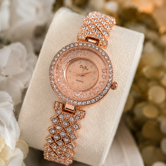 Vilante Rose Gold Watch