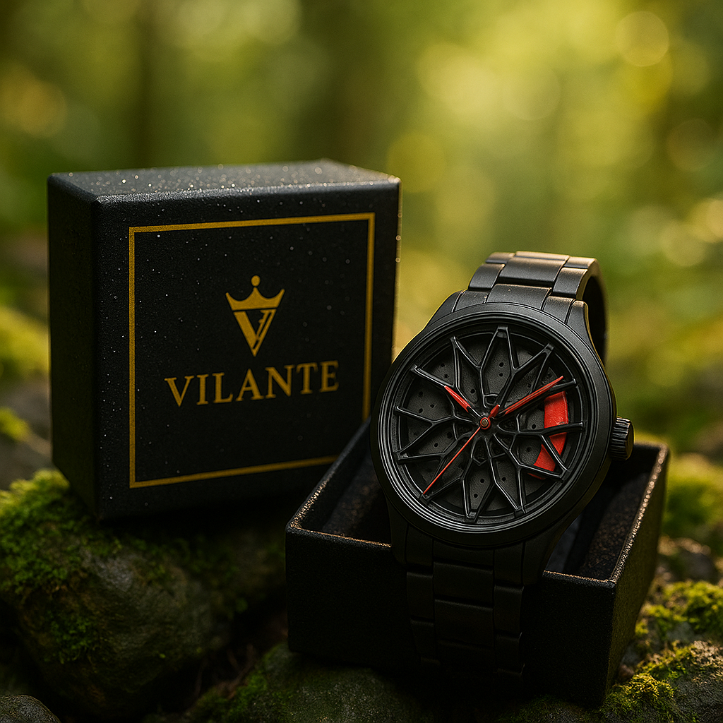 VILANTE Cavrel Edition – Spoke Red Series