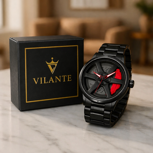 VILANTE Cavrel Edition – Flat Blade Series
