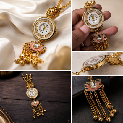 Vilante Lotus Pendant V1098 Watch