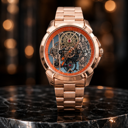 VILANTE — The Devotee Watch | Rose Gold Watch