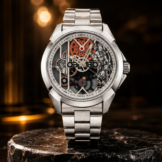 VILANTE — The Devotee Watch | Silver Watch