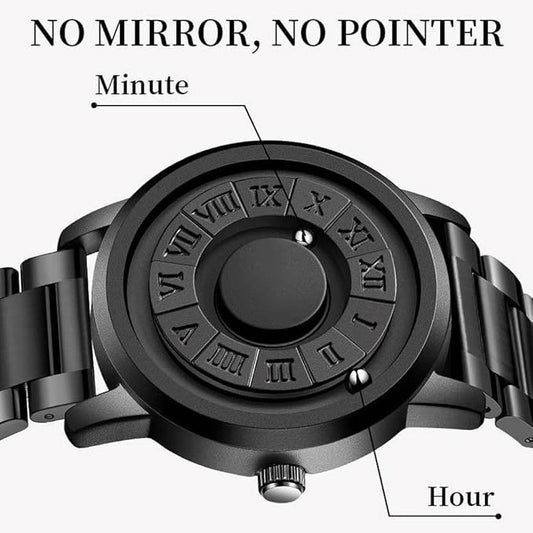 VILANTE Orbis Collection – Magnetic Ball Edition (Roman Dial)