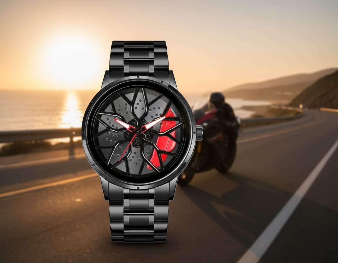 Vilante Velocity Edition - GYRO WHEEL WATCH