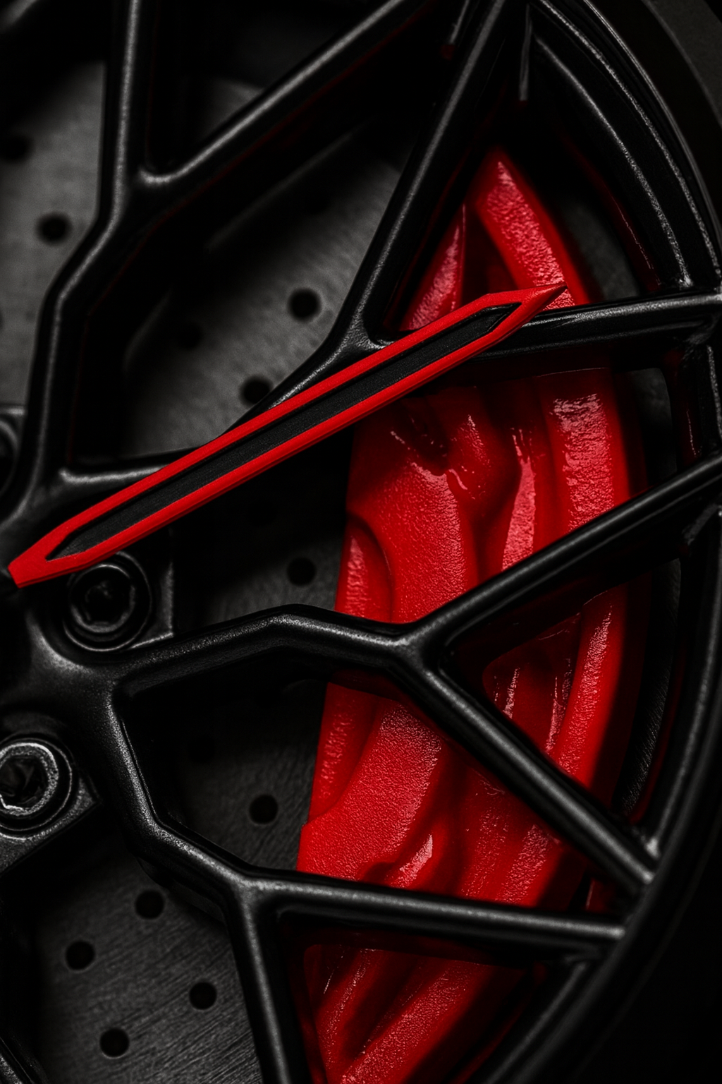 VILANTE Cavrel Edition – Spoke Red Series